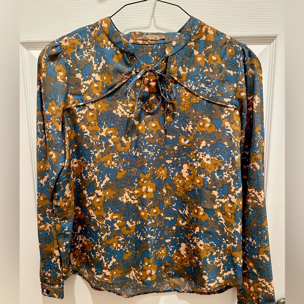 Prana blouse sz M